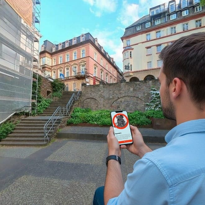 Secrets of Koblenz Self-Guided Exploration Game Tour 3