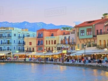 Chania Town and Kournas Lake Day Trip from Rethymno