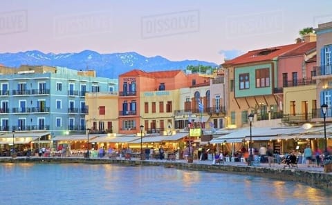Chania Town and Kournas Lake Day Trip from Rethymno