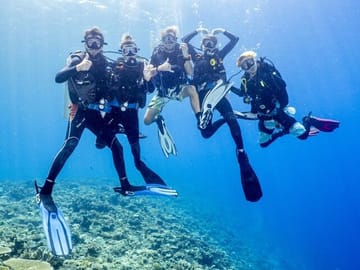 Diving and Snorkeling Day Trip from Hurghada, Egypt