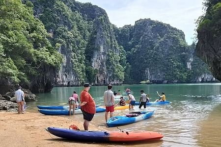 Kayaking Adventure: Explore 3 Stunning Islands & Talabeng Sea Cave