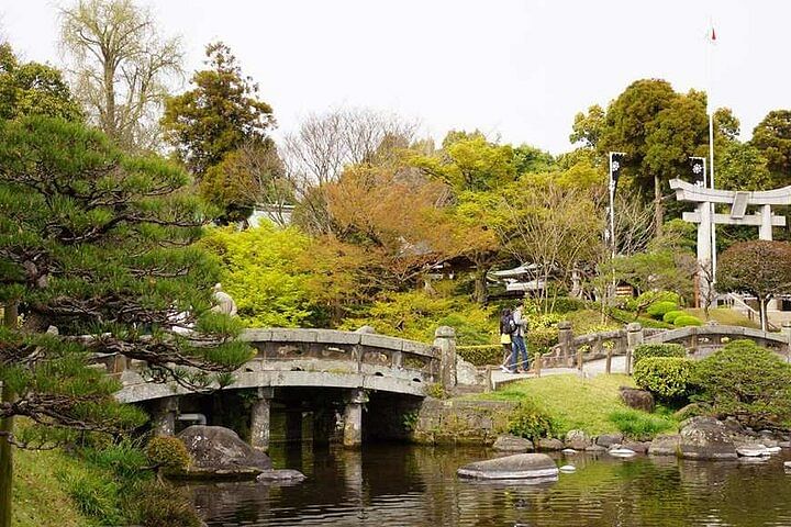 Kyushu Kumamoto and Aso Volcano Castle Day Tour From Hakata