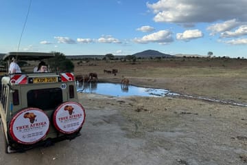 5-Day Safari Tour of Amboseli and Tsavo National Parks