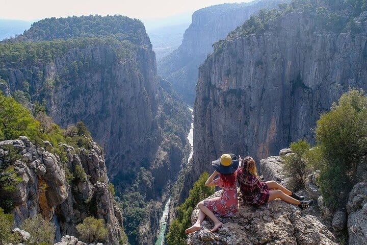 Tazi Canyon, Selge and Adam Rocks Tour from Antalya