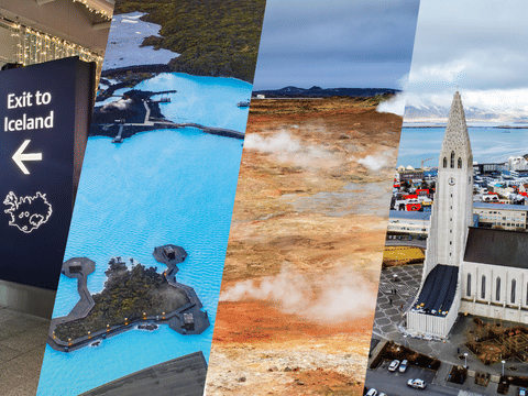Keflavík to Reykjavík - private tour with Reykjanes Peninsula & Blue Lagoon