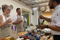 Santorini cooking lessons
