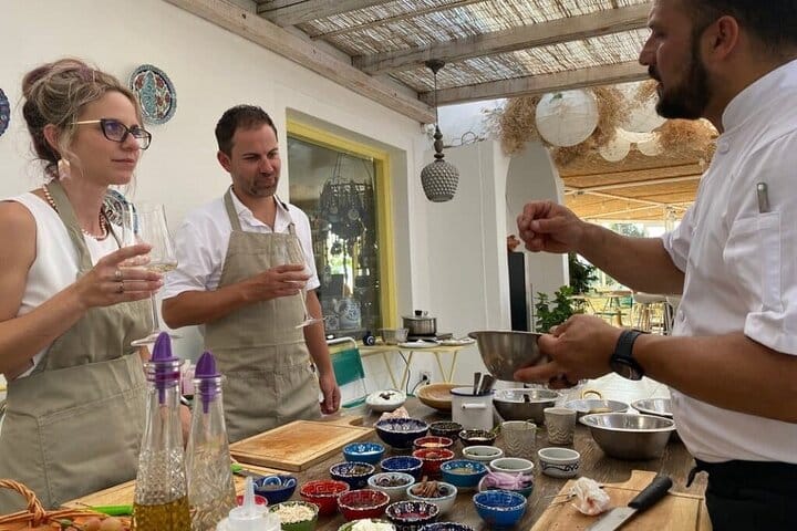 Santorini cooking lessons