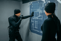 Escape game urban heist
