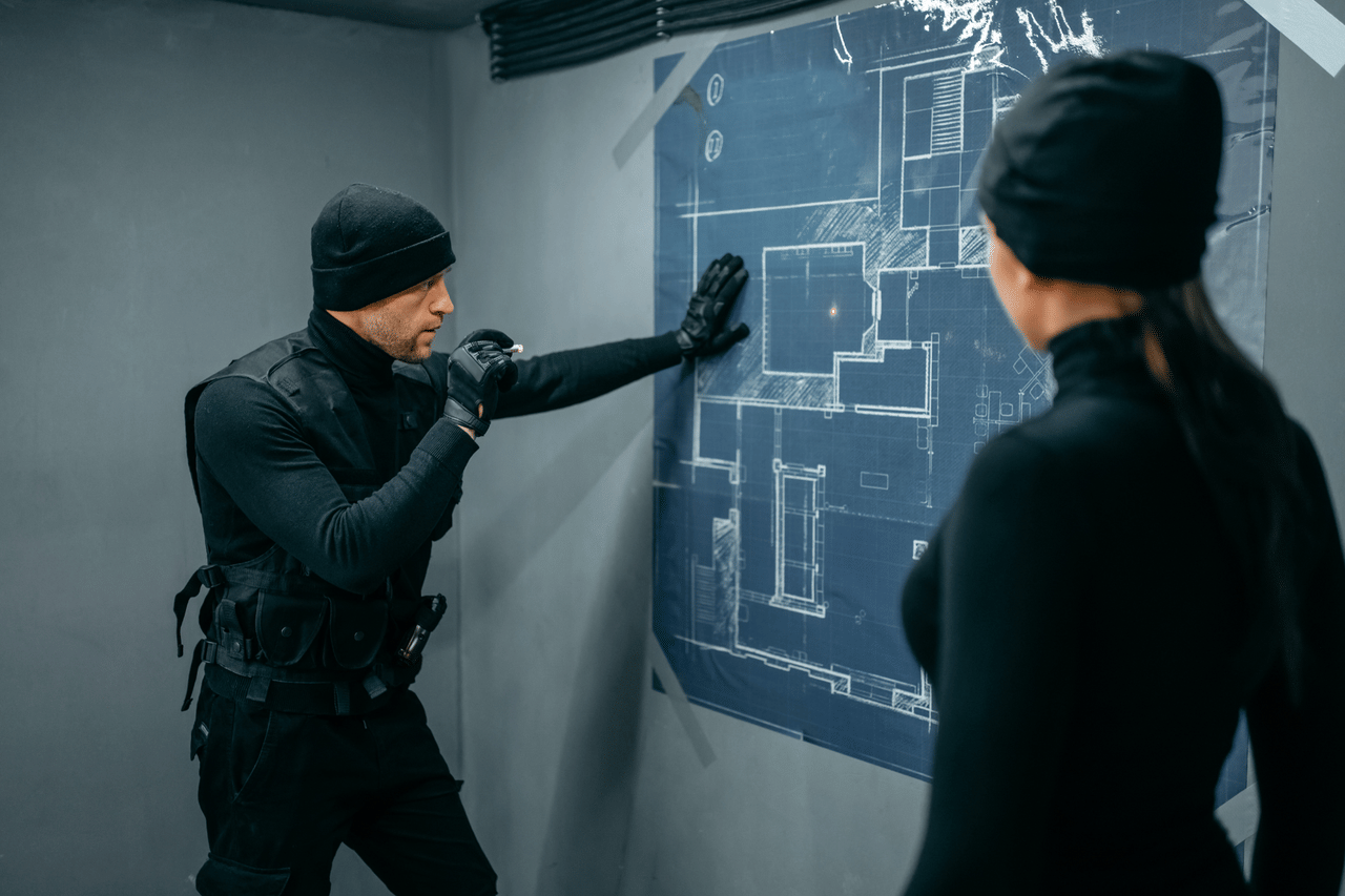 Escape game urban heist