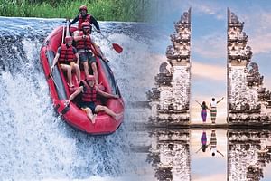 Telaga Waja Rafting & Lempuyang Temple Tour