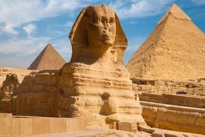Cairo Highlights Day Tour to Giza Pyramids, Egyptian Museum & Khan Al Khalili 