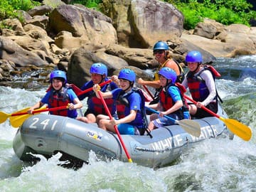 Water Rafting Adventure in Kitulgala from Colombo