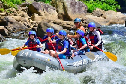 Kitulgala Water Rafting Tour from Colombo