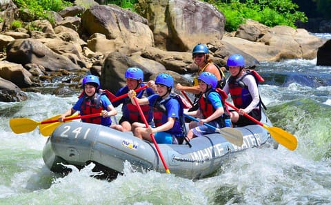 Water Rafting Adventure in Kitulgala from Colombo