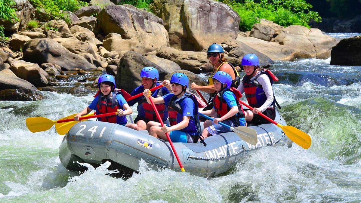 Kitulgala Water Rafting Tour from Colombo 4