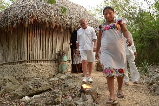 Mayan Ceremonial Night from Cancun and Riviera Maya 9