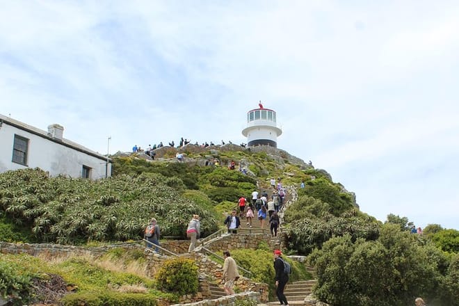 Lighthouse at Cape Point