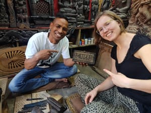 Wood Carving Experience in Kathmandu – Learn Traditional Craft
