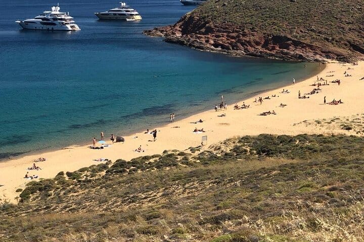 Beach Hopping Private Tour Of Mykonos Least Visited Shores 4
