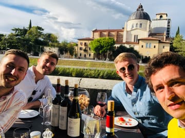 Valpolicella Wine Tasting Tour in Verona's Historic Center
