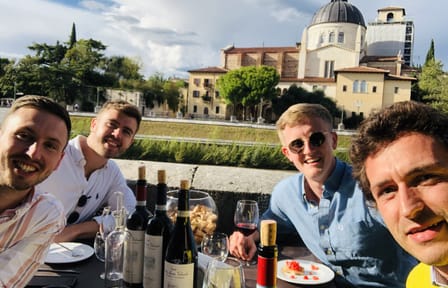 Valpolicella Wine Tasting Tour in Verona's Historic Center