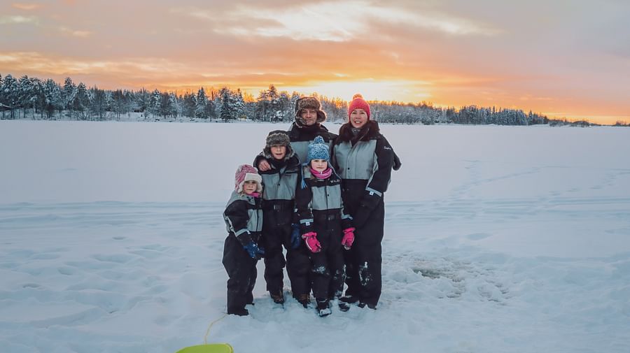 Ice fishing tour, Pure Lapland, Rovaniemi Lapland