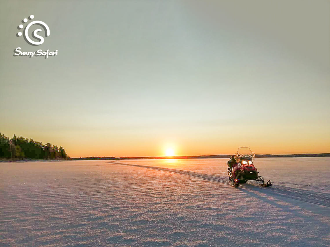 Snowmobile Whole Day Adventure - Small Group 4
