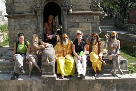 Golden Triangle Cultural Tour of Boudhanath, Pashupatinath & Bhaktapur