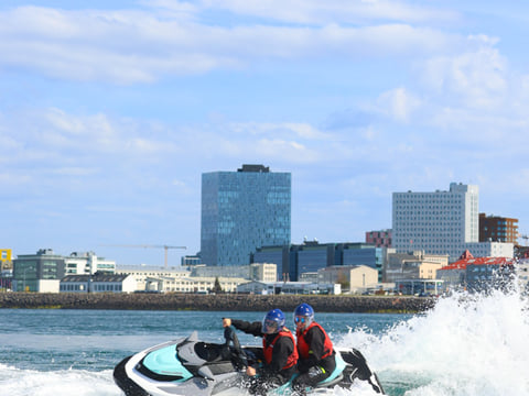 Adventure Jet ski tour