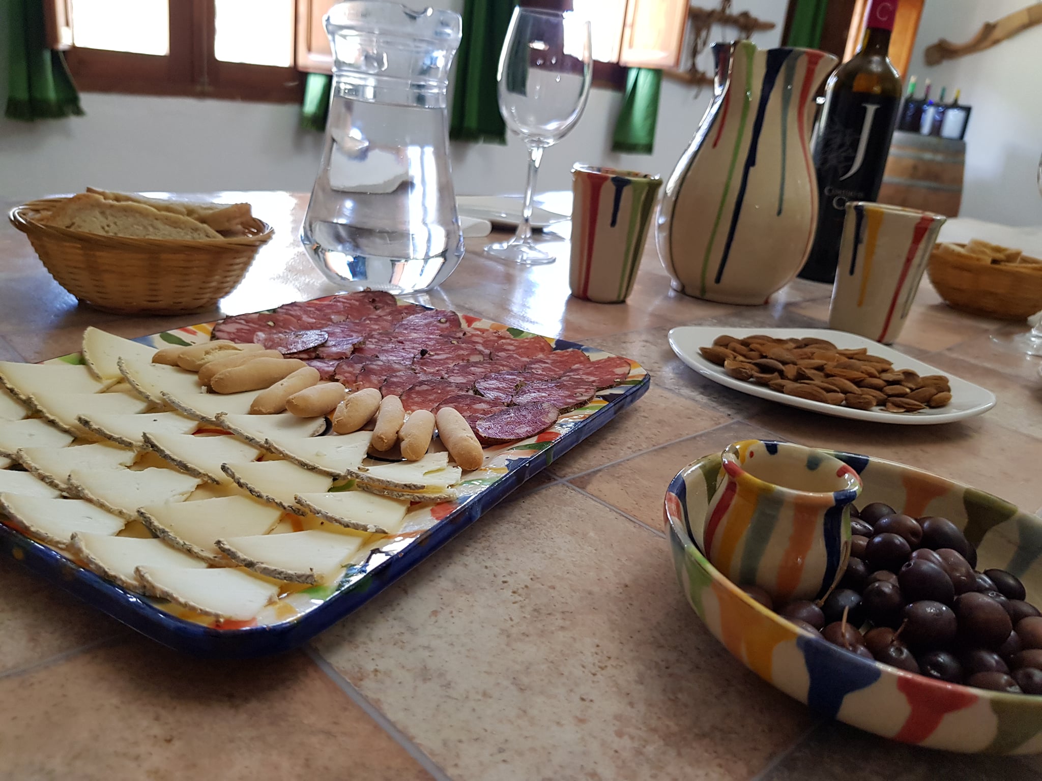 Visit to the Organic Winery in La Alpujarra with Wine Tasting and Local Aperitif