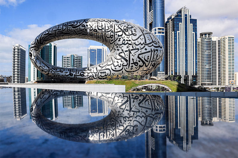 Private Dubai city tour with Museum of the Future tour 8