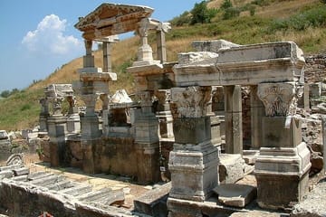 Ephesus w/ Guiding & Private Van From Kusadasi Port