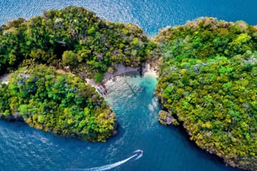 Krabi Island Snorkeling Adventure from Phuket