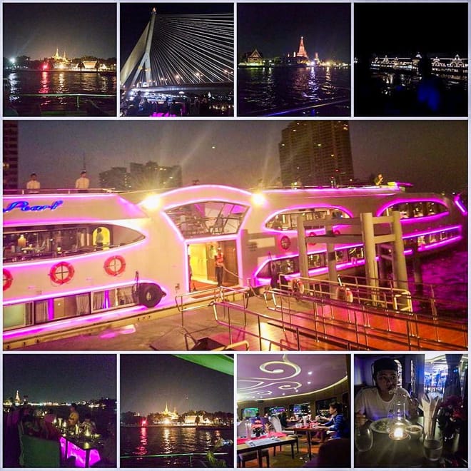 BANGKOK: Ticket Wonderful Pearl CANDLE LIGHT DINNER CRUISE (19.30-21.30) 4