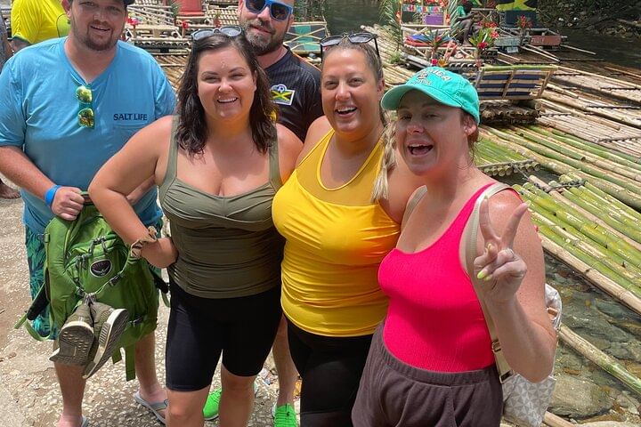 Martha Brea Bamboo Rafting with Transportation from Montego Bay