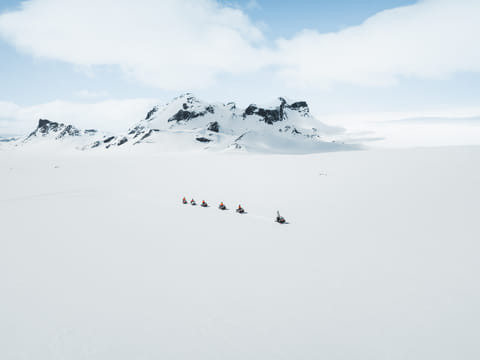 Glacier Snowmobiling, Golden Circle & Northern Lights, photo 3