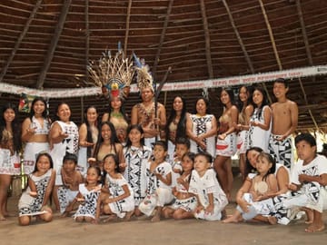 Iquitos Butterfly Farm and Kukama Community Tour