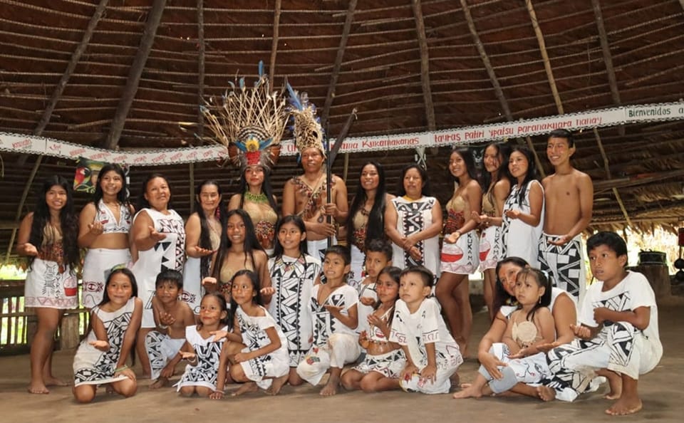 Iquitos Butterfly Farm and Kukama Community Tour
