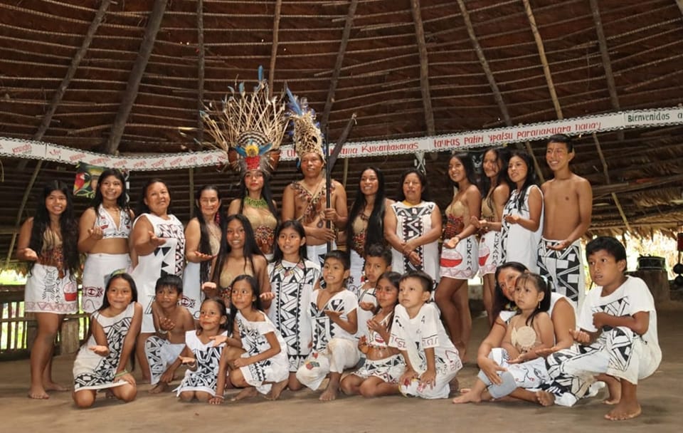 Iquitos Butterfly Farm and Kukama Community Tour