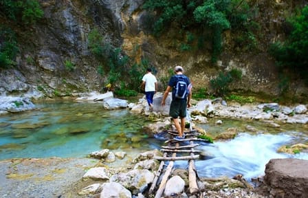 Private Day Tour of Chefchaouen and Akchour Waterfalls from Tangier