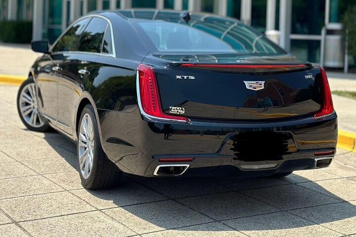 Washington DC Private Black Car — Hourly Chauffeur Service