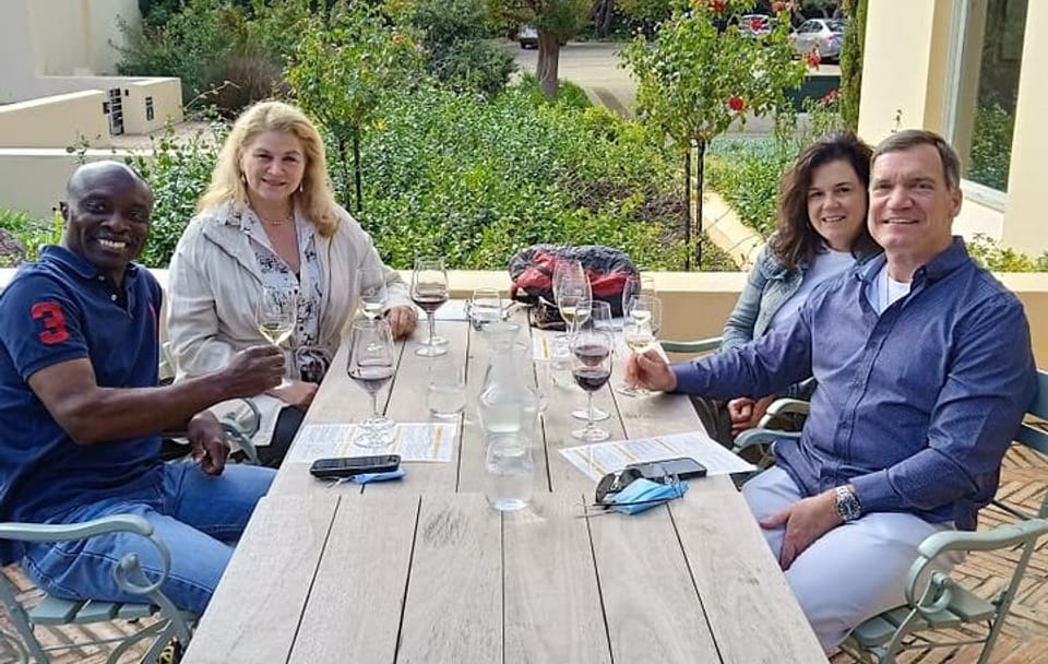 Private Full-Day Wine Tour from Cape Town to Paarl