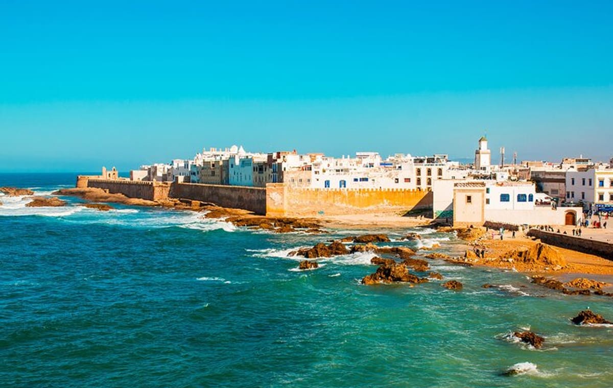 Full Day Private Tour from Marrakesh to Essaouira with Pickup