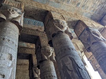 Dendera temple