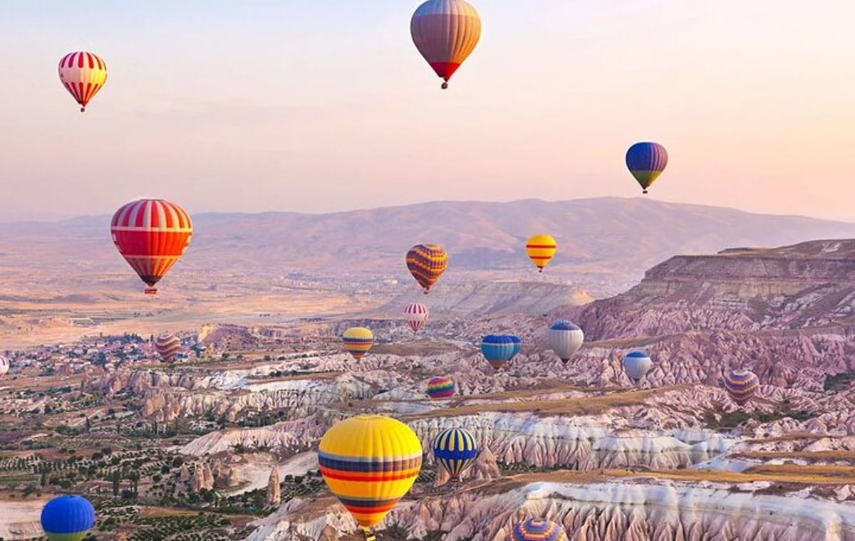 Hot Air Balloon Tour in Goreme