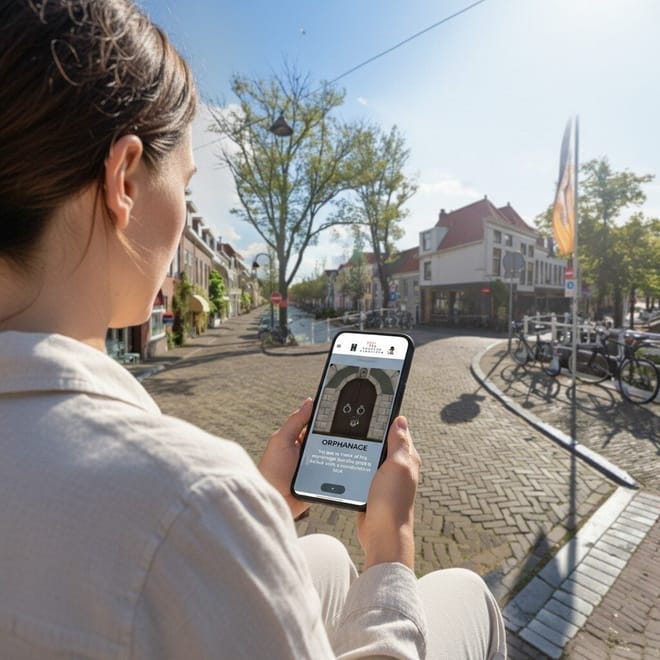 Self-Guided The Delft Syndicate City Escape Game 3