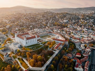 Private Full-Day Tour of Bratislava from Budapest