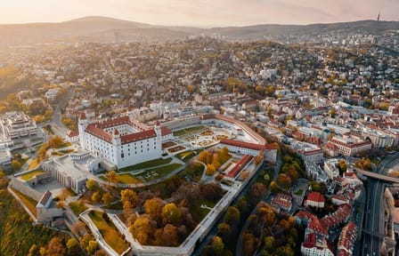 Private Full-Day Tour of Bratislava from Budapest