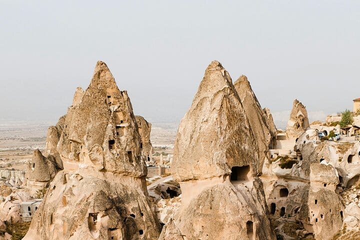 Private Cappadocia Mixed Tour Half Green Half Red with Lunch