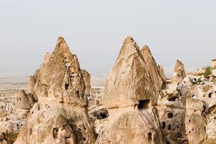 Private Cappadocia Mixed Tour Half Green Half Red with Lunch